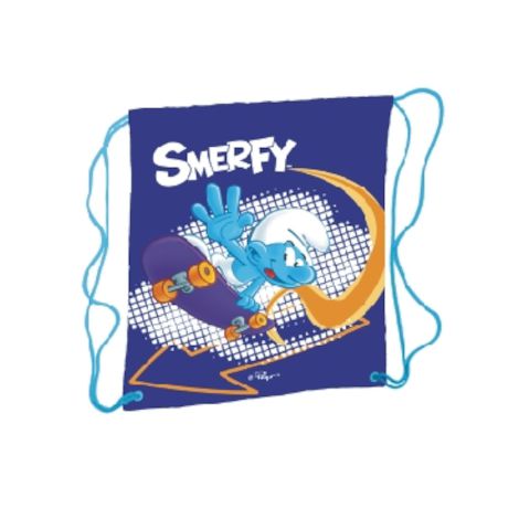 Worek na obuwie Starpak Smerfy